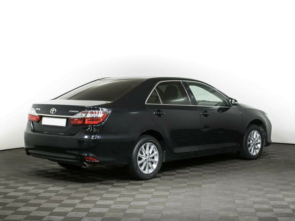 Toyota Camry 2.5 АКПП, 2015, 99 000 км фото 2