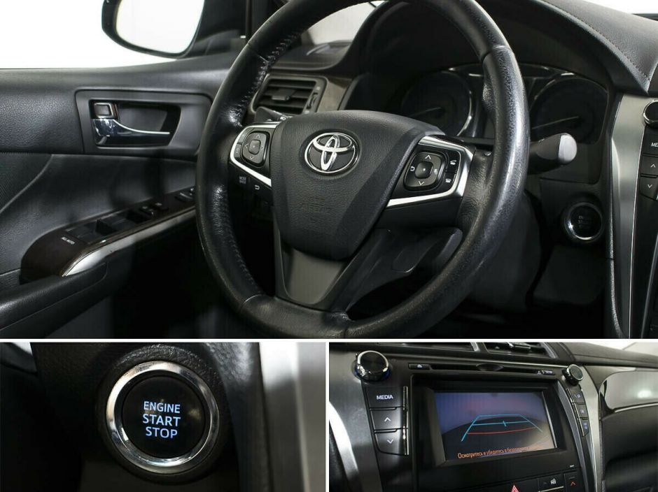 Toyota Camry 2.5 АКПП, 2015, 99 000 км фото 10
