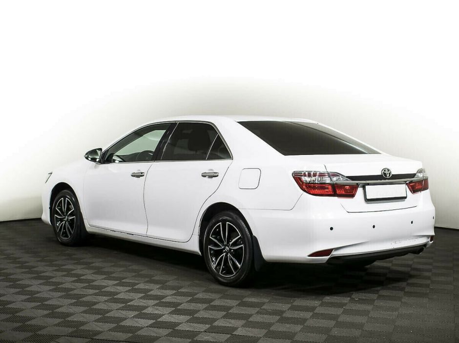 Toyota Camry 2.5 АКПП, 2017, 81 000 км фото 4