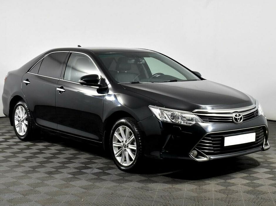 Toyota Camry 2.5 АКПП, 2017, 78 000 км фото 3