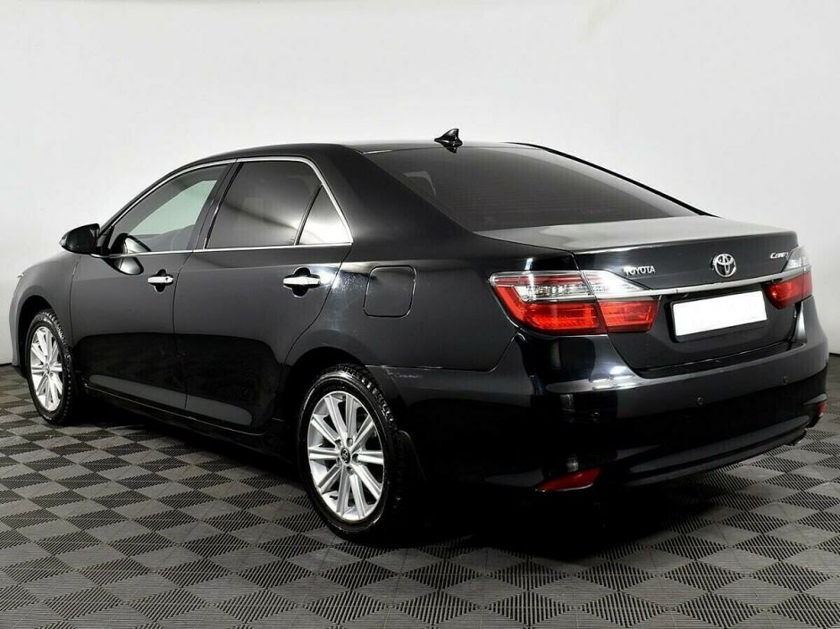 Toyota Camry 2.5 АКПП, 2017, 78 000 км фото 4