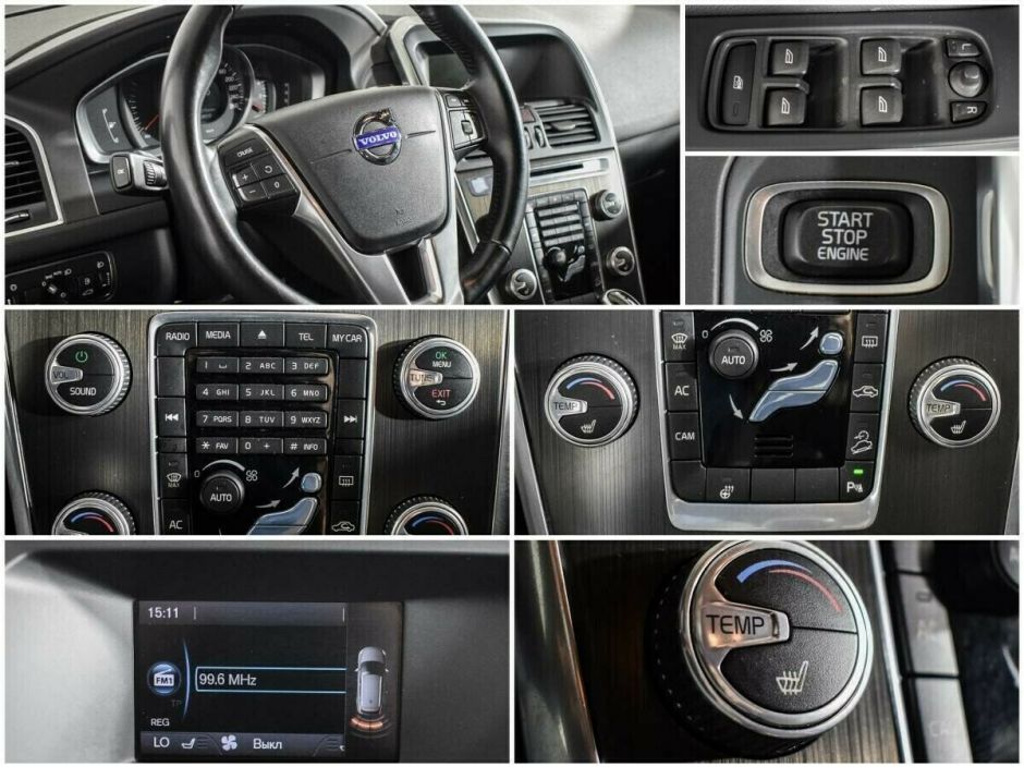 Volvo XC60 2.4 АКПП, 2015, 95 000 км фото 8