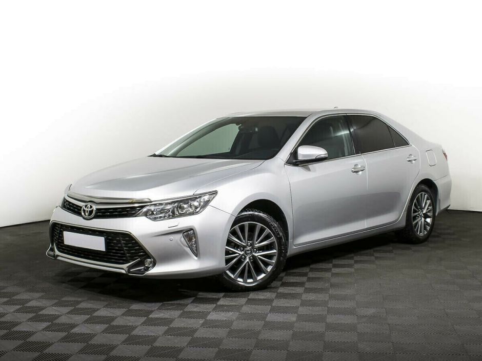 Toyota Camry 2.5 АКПП, 2018, 73 000 км фото 1