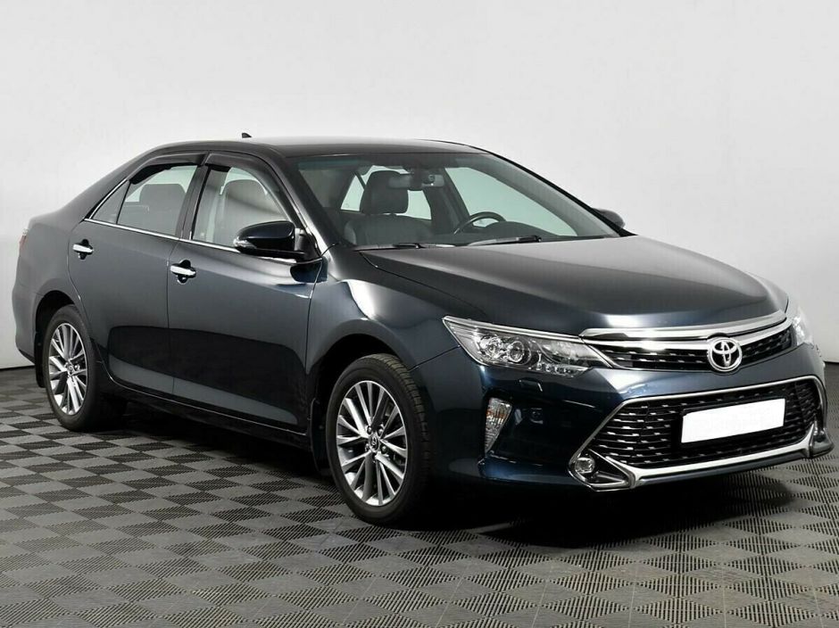 Toyota Camry 2.5 АКПП, 2018, 64 000 км фото 3