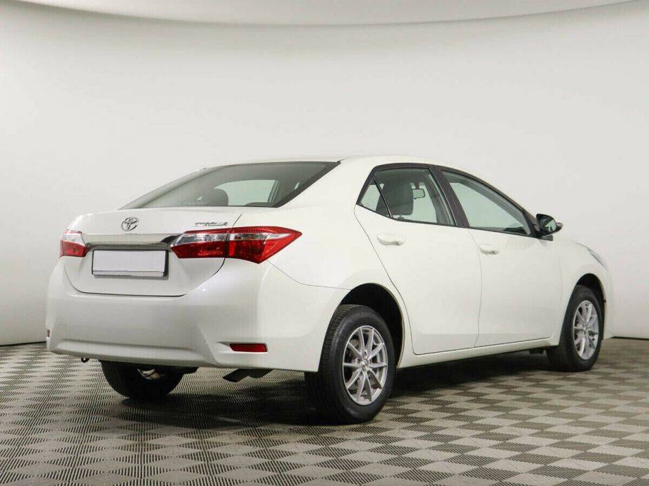 Toyota Corolla 1.6 CVT, 2016, 89 000 км фото 2