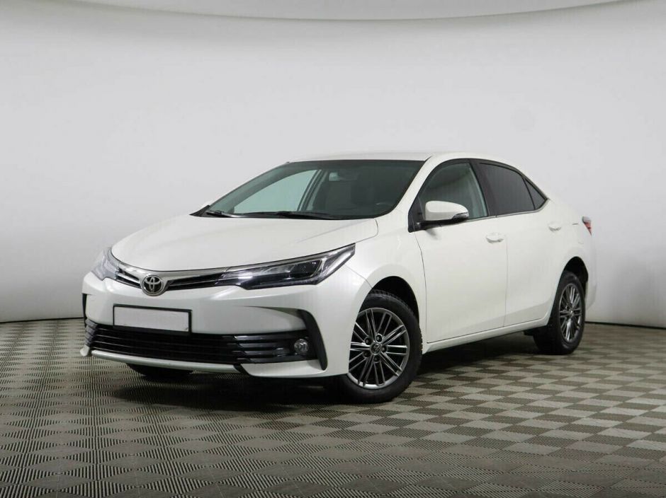 Toyota Corolla 1.6 CVT, 2016, 91 000 км фото 1