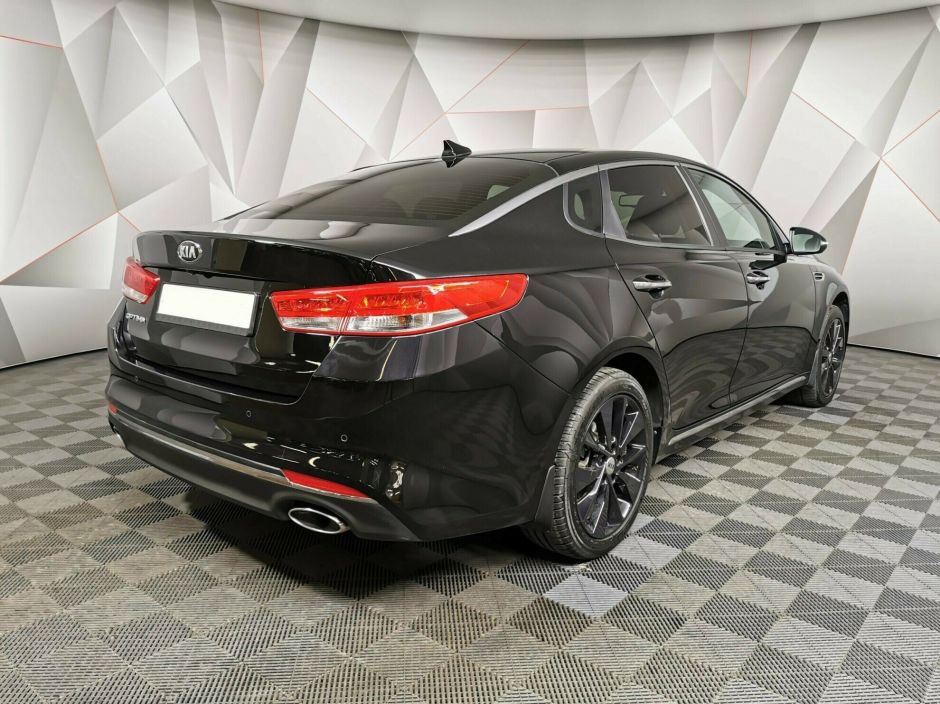 Kia Optima 2.4 АКПП, 2018, 74 000 км фото 2