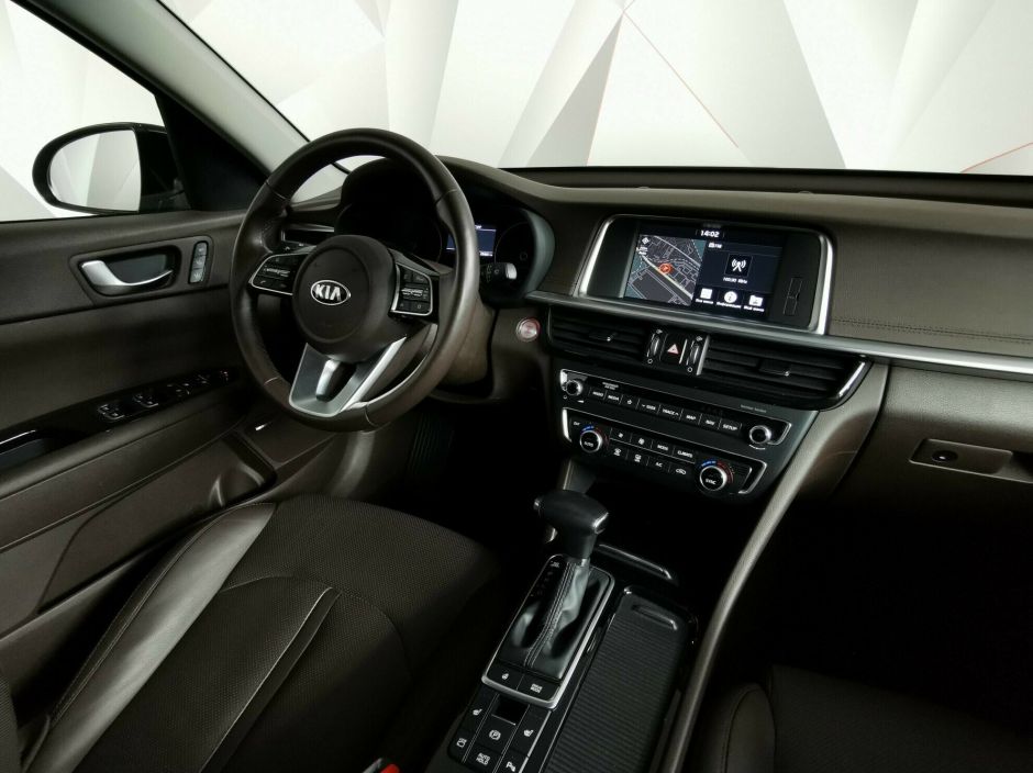 Kia Optima 2.4 АКПП, 2018, 73 000 км фото 5
