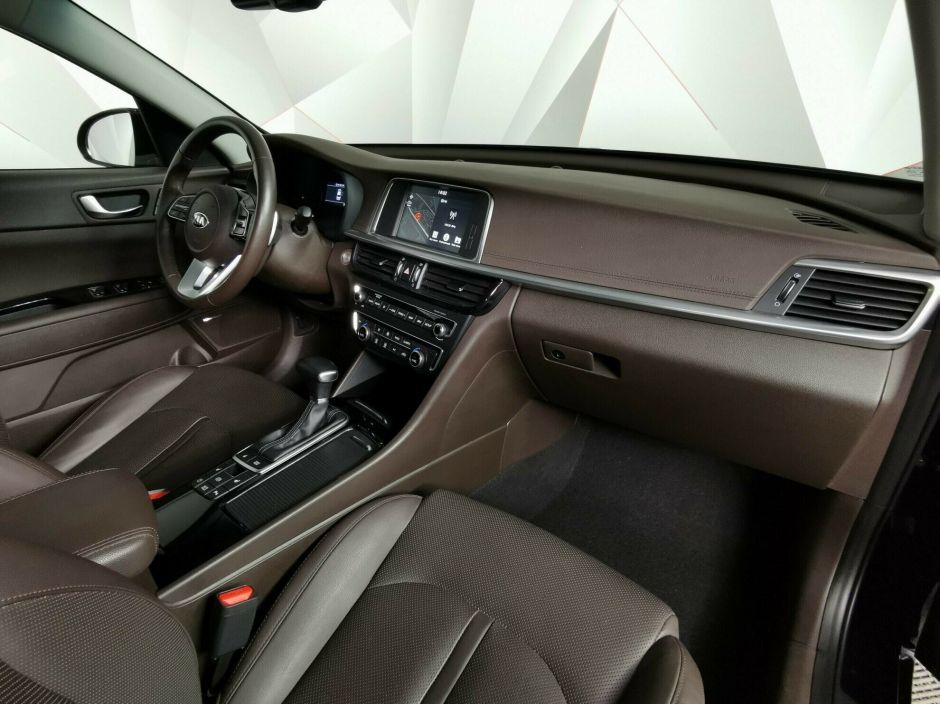 Kia Optima 2.4 АКПП, 2018, 73 000 км фото 10