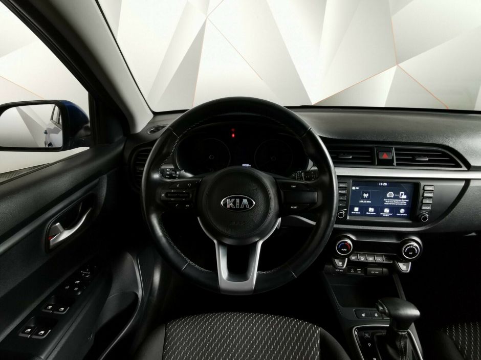 Kia Rio 1.6 АКПП, 2018, 60 000 км фото 5