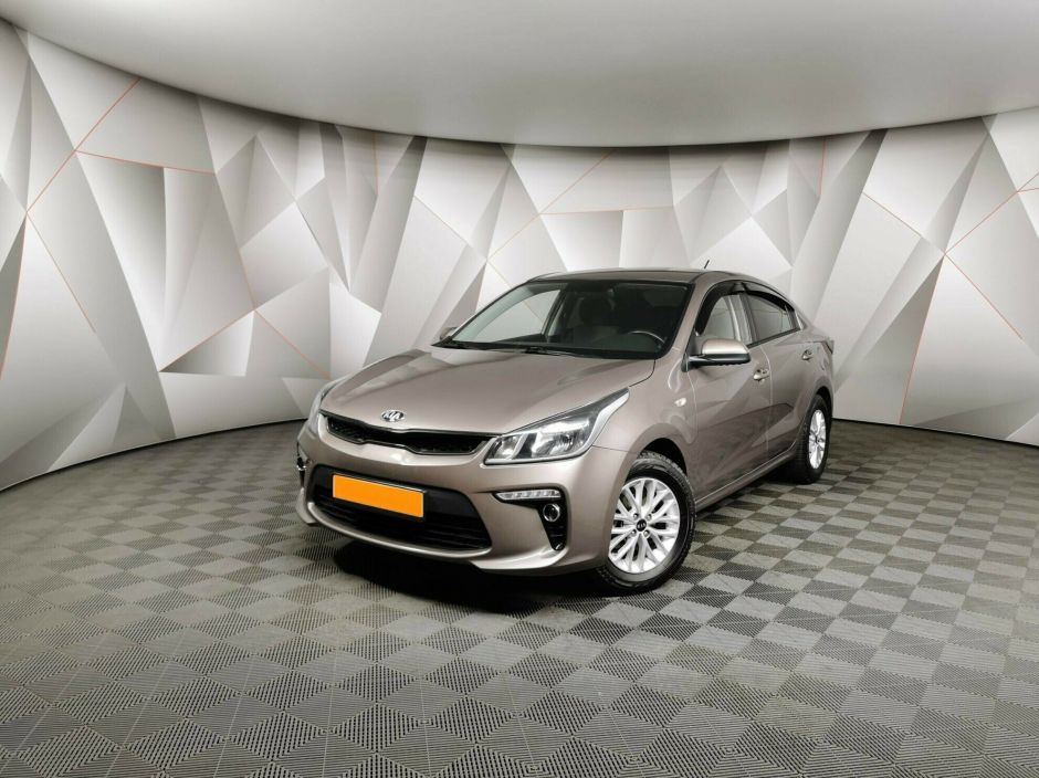 Kia Rio 1.6 АКПП, 2018, 74 000 км фото 1