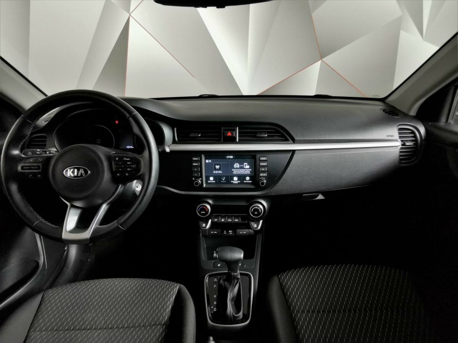 Kia Rio 1.6 АКПП, 2018, 74 000 км фото 7
