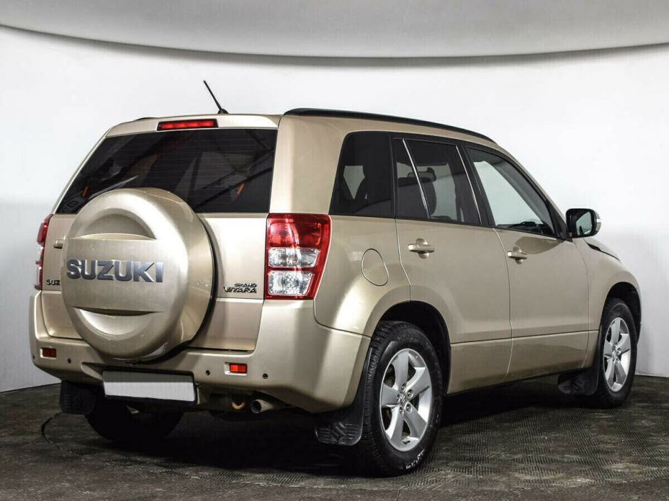 Suzuki Grand Vitara 2.4 АКПП, 2010, 155 000 км фото 4