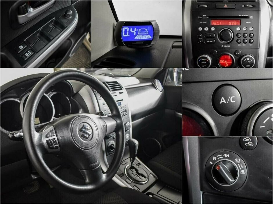 Suzuki Grand Vitara 2.4 АКПП, 2010, 155 000 км фото 8