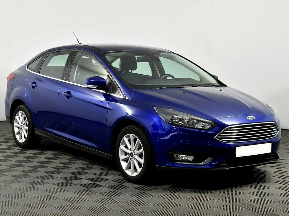 Ford Focus 1.6 РКПП, 2016, 96 000 км фото 3