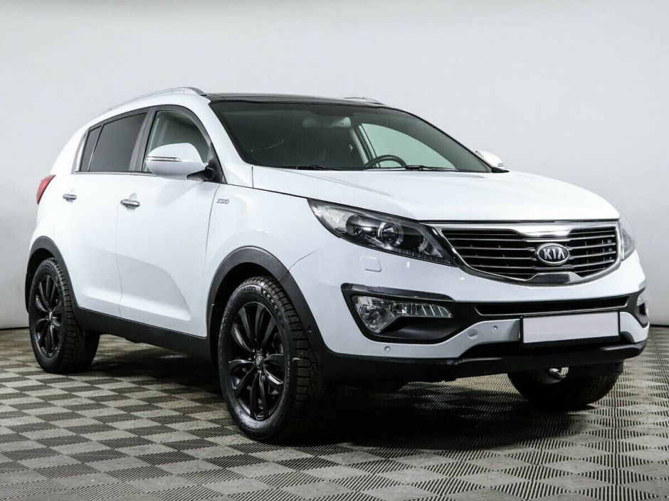 Kia Sportage 2.0 АКПП, 2011, 155 000 км фото 3