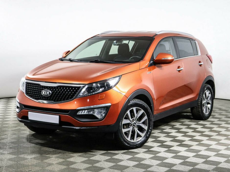 Kia Sportage 2.0 АКПП, 2013, 122 000 км фото 1