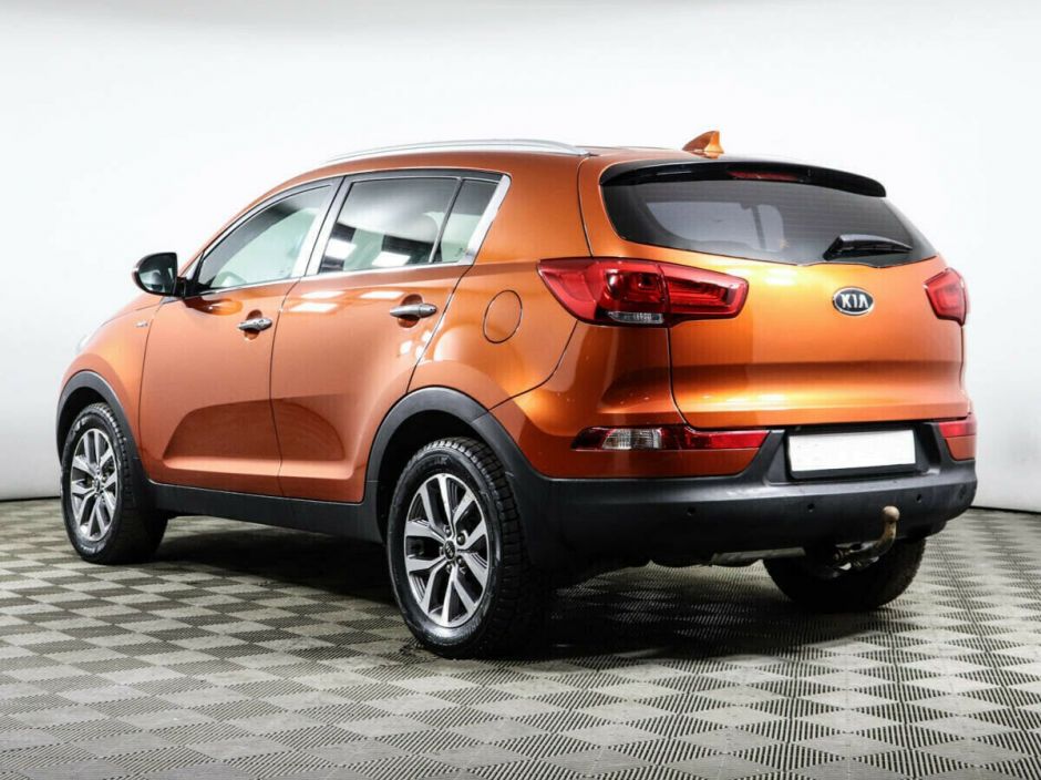 Kia Sportage 2.0 АКПП, 2013, 122 000 км фото 4