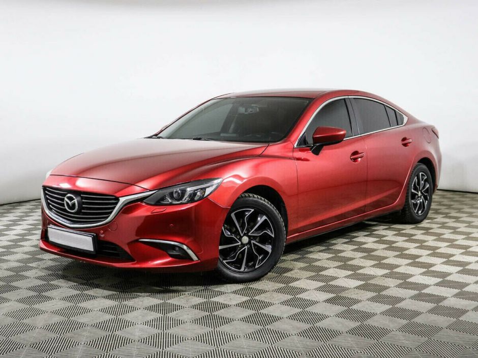 Mazda 6 2.0 АКПП, 2015, 106 000 км фото 1
