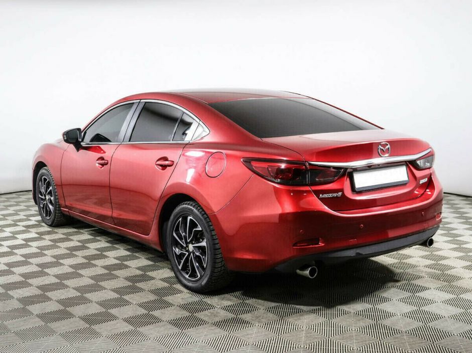Mazda 6 2.0 АКПП, 2015, 106 000 км фото 3