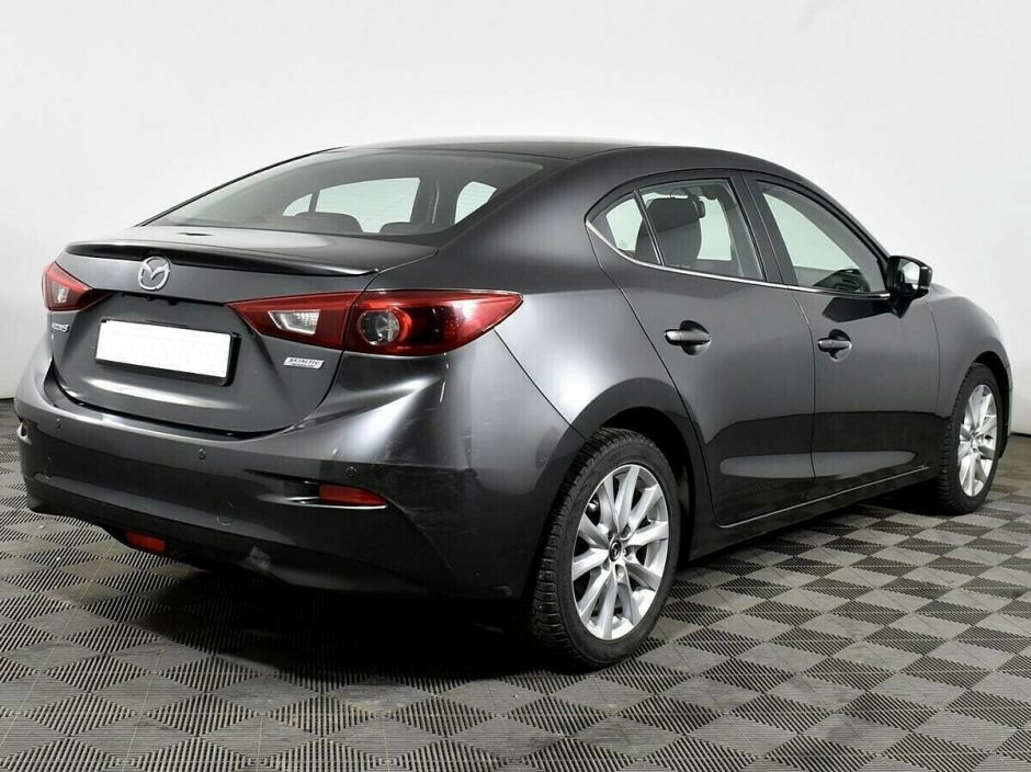Mazda 3 1.5 АКПП, 2016, 86 000 км фото 3