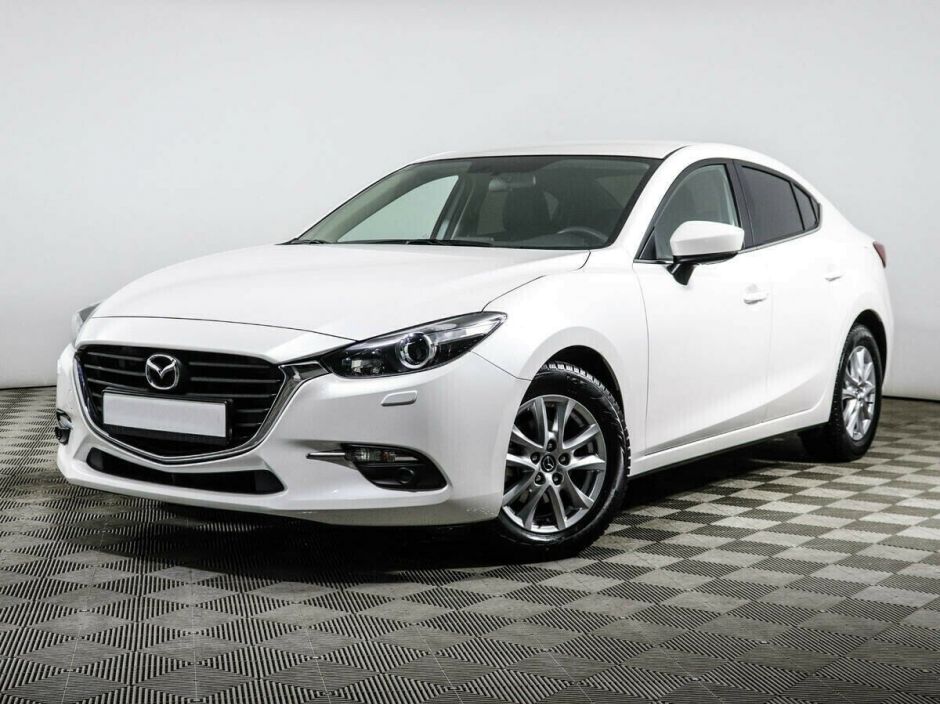 Mazda 3 1.5 АКПП, 2018, 65 000 км фото 1
