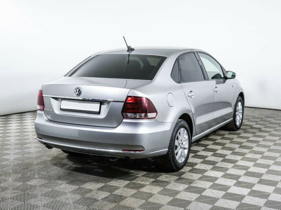 Volkswagen Polo 1.6 МКПП, 2019, 54 000 км фото 3