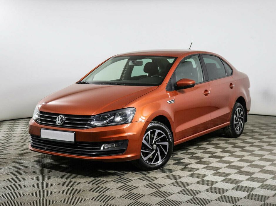 Volkswagen Polo 1.4 РКПП, 2018, 68 000 км фото 1
