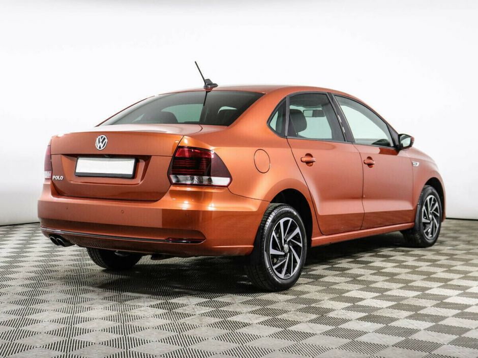 Volkswagen Polo 1.4 РКПП, 2018, 68 000 км фото 3