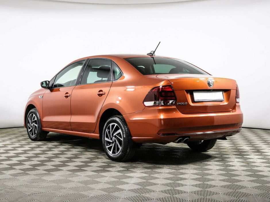 Volkswagen Polo 1.4 РКПП, 2018, 68 000 км фото 4