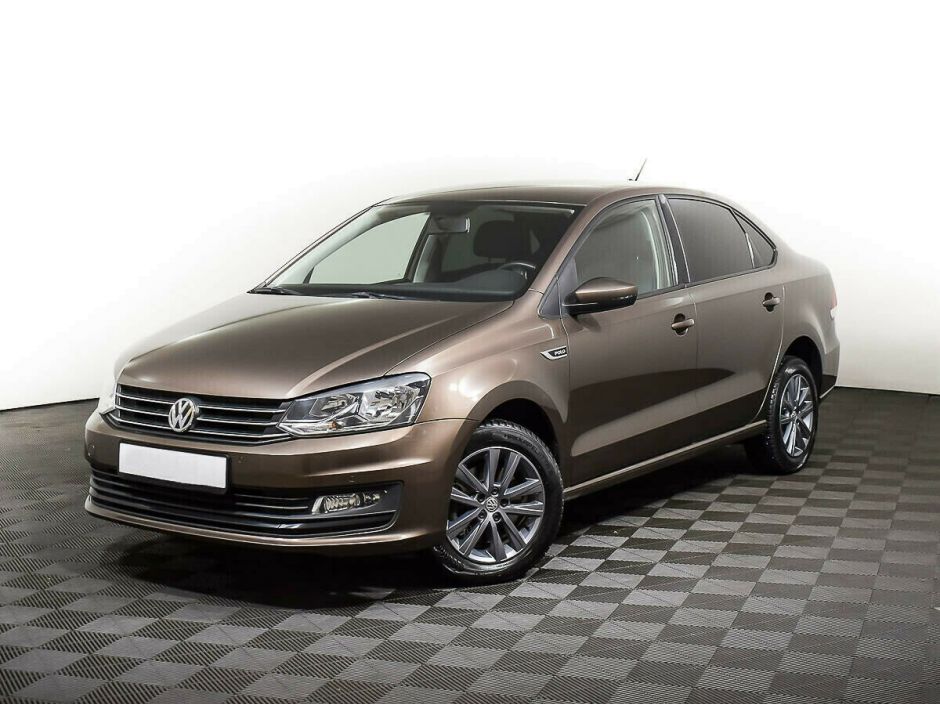 Volkswagen Polo 1.6 АКПП, 2018, 60 000 км фото 1