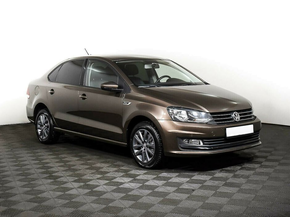 Volkswagen Polo 1.6 АКПП, 2018, 60 000 км фото 2