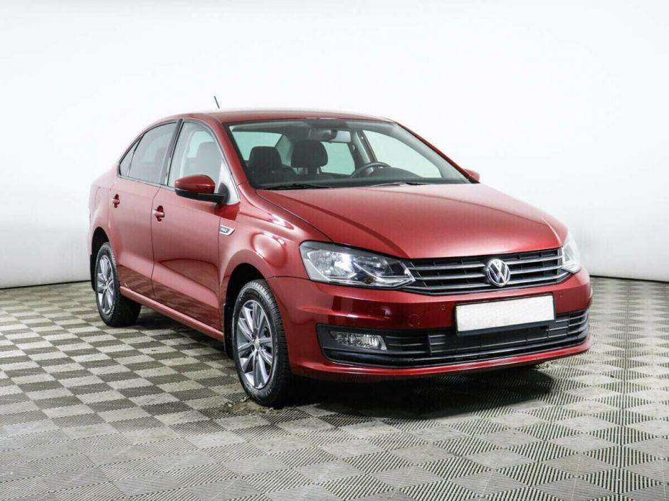 Volkswagen Polo 1.6 АКПП, 2018, 66 000 км фото 2