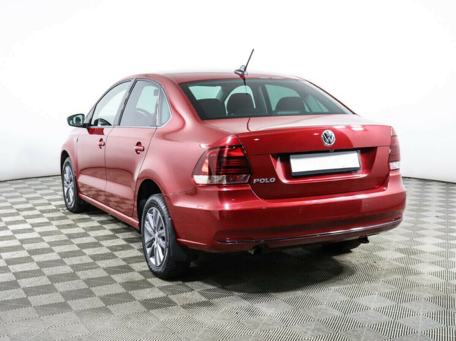 Volkswagen Polo 1.6 АКПП, 2018, 66 000 км фото 4