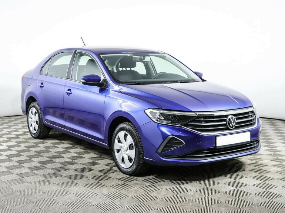 Volkswagen Polo 1.6 АКПП, 2020, 44 000 км фото 2