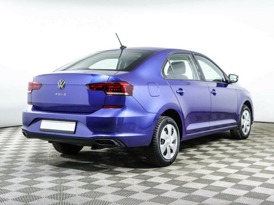 Volkswagen Polo 1.6 АКПП, 2020, 44 000 км фото 3