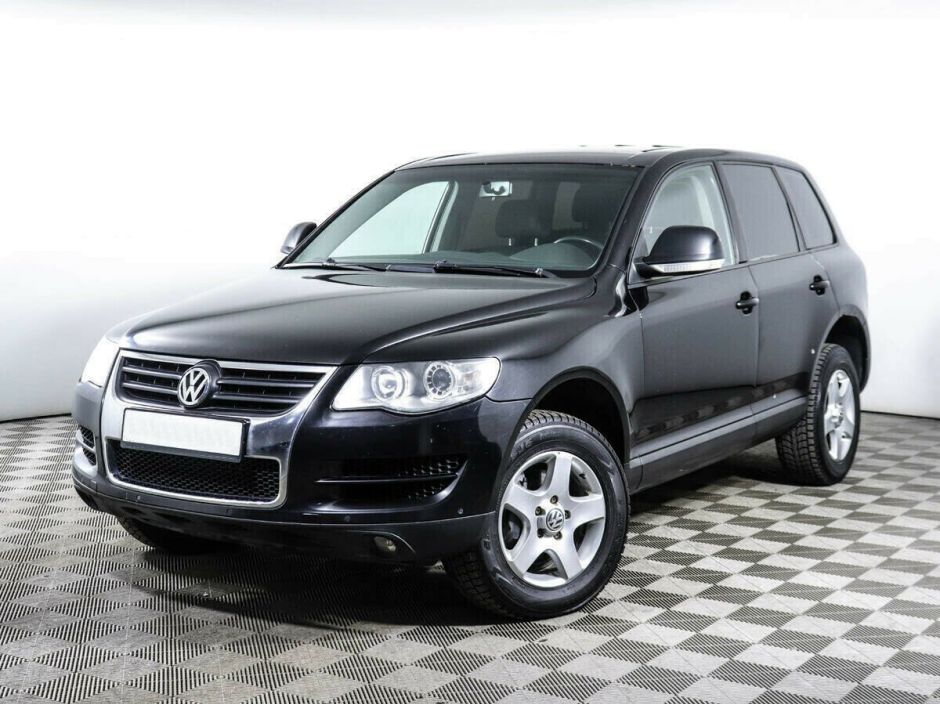 Volkswagen Touareg 3.0 АКПП, 2007, 200 000 км фото 1