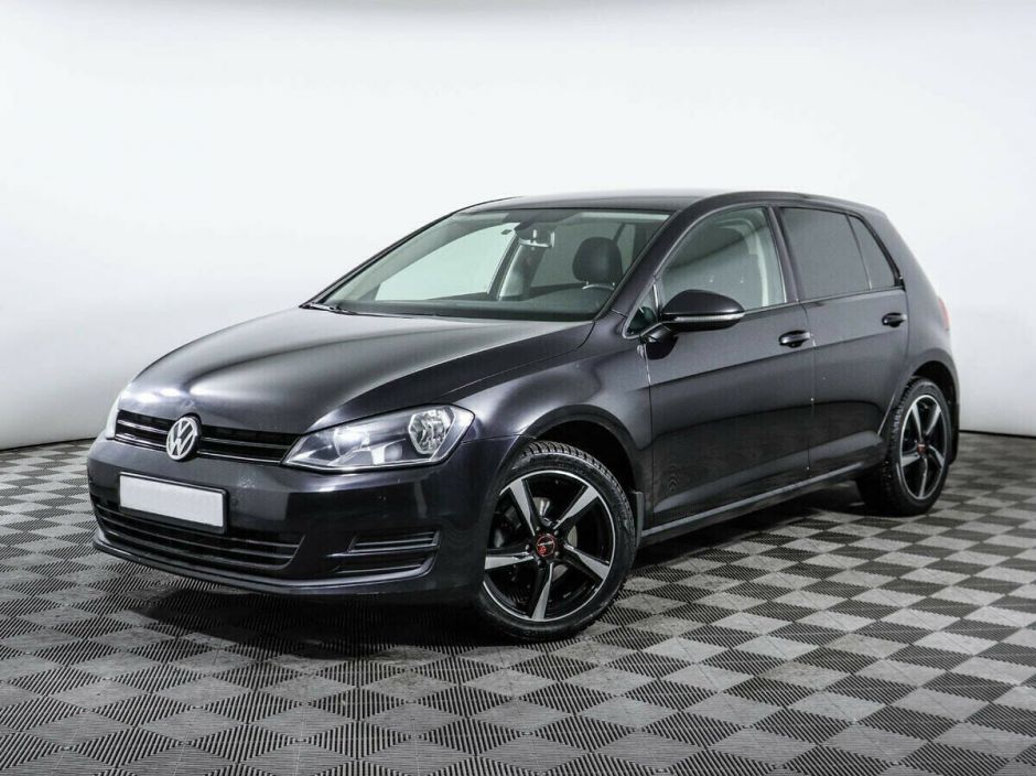 Volkswagen Golf 1.4 РКПП, 2013, 132 000 км фото 1