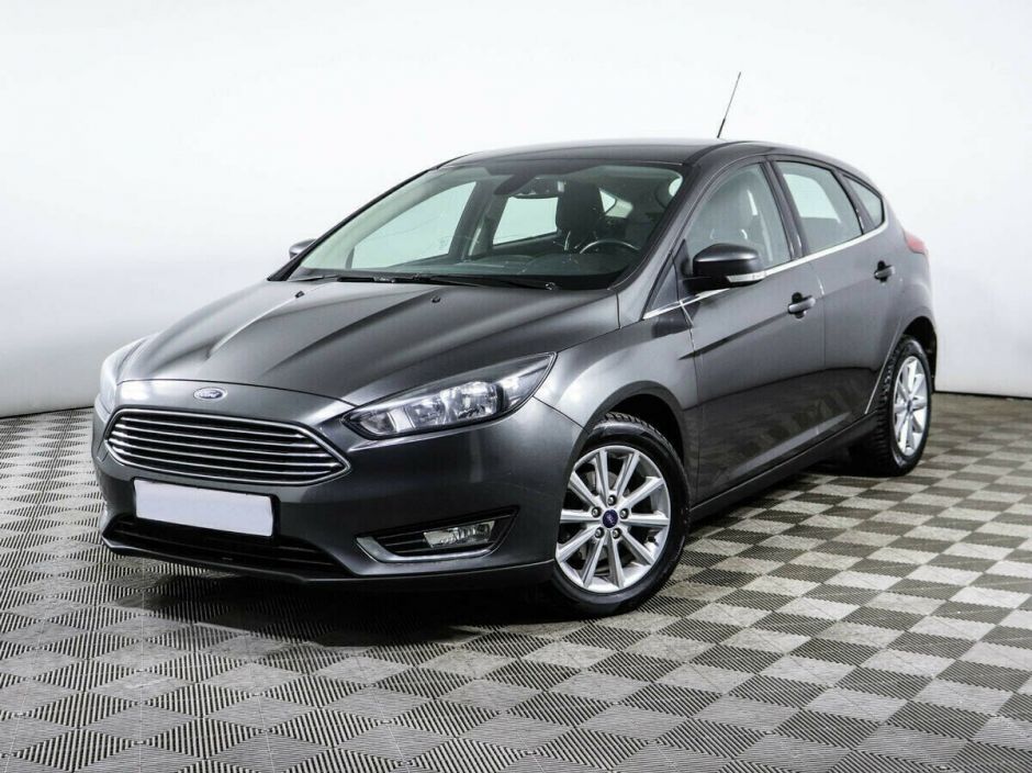 Ford Focus 1.6 РКПП, 2017, 79 000 км фото 1