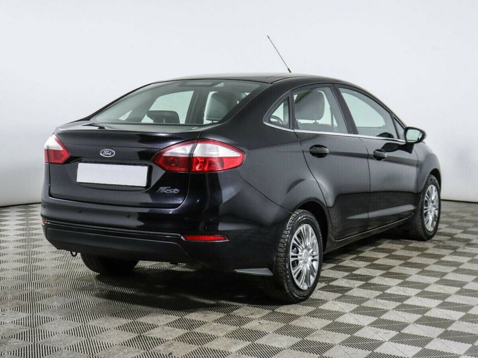 Ford Fiesta 1.6 РКПП, 2018, 59 000 км фото 3