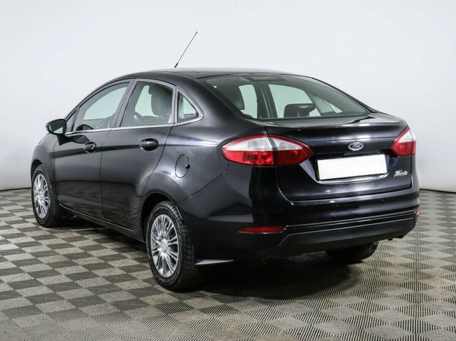 Ford Fiesta 1.6 РКПП, 2018, 59 000 км фото 4