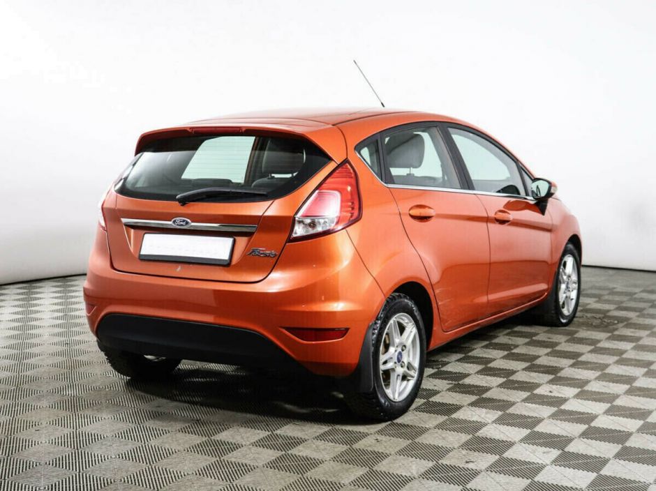 Ford Fiesta 1.6 РКПП, 2017, 83 000 км фото 3