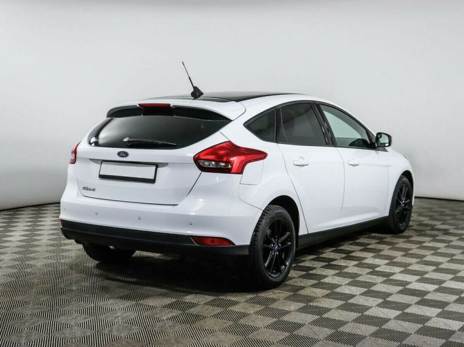Ford Focus 1.6 РКПП, 2018, 71 000 км фото 2