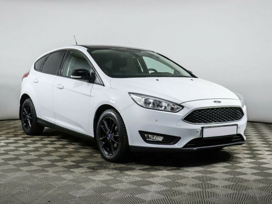 Ford Focus 1.6 РКПП, 2018, 71 000 км фото 3