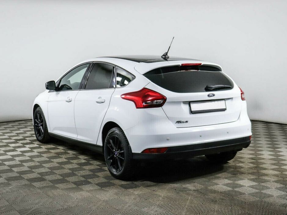 Ford Focus 1.6 РКПП, 2018, 71 000 км фото 4