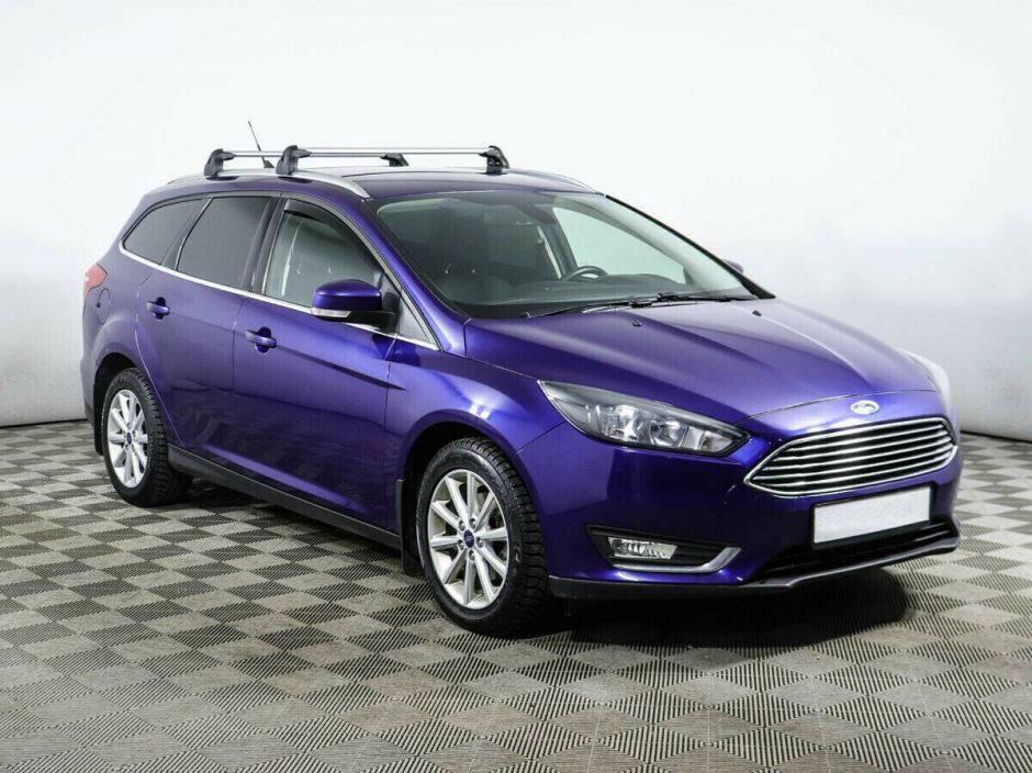 Ford Focus 1.6 РКПП, 2019, 48 000 км фото 3