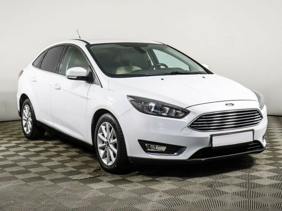 Ford Focus 1.6 РКПП, 2016, 88 000 км фото 3