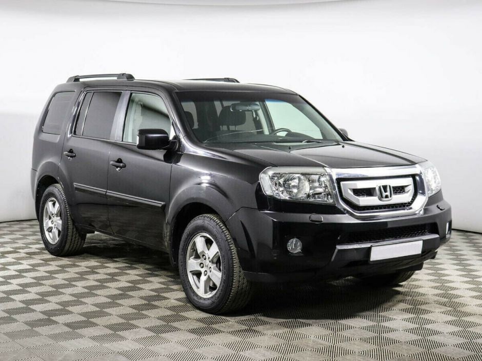 Honda Pilot 3.5 АКПП, 2008, 192 000 км фото 3