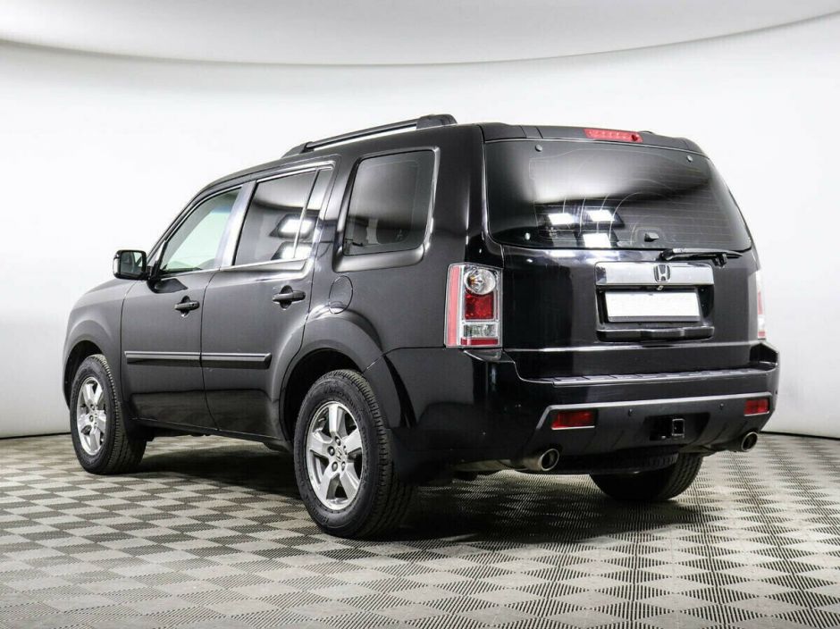 Honda Pilot 3.5 АКПП, 2008, 192 000 км фото 4
