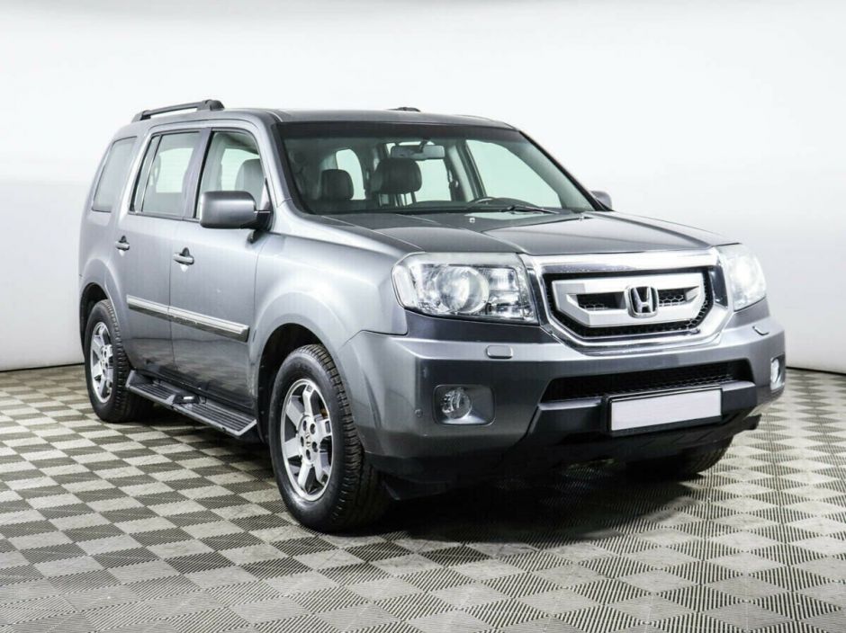 Honda Pilot 3.5 АКПП, 2008, 187 000 км фото 3